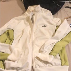Puma zipper sweater